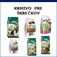 krmivo pre škrečkov